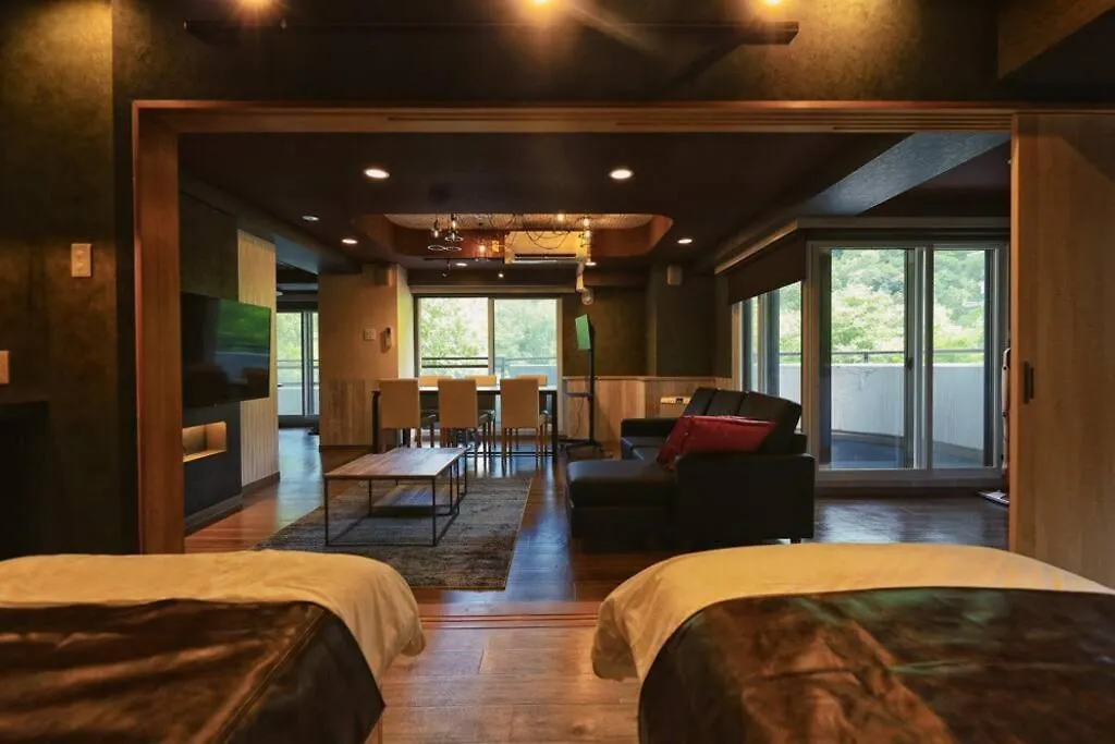 Molinhotels201 -Sapporo Onsen Story- 1L2Room S-Bed8 8Persons