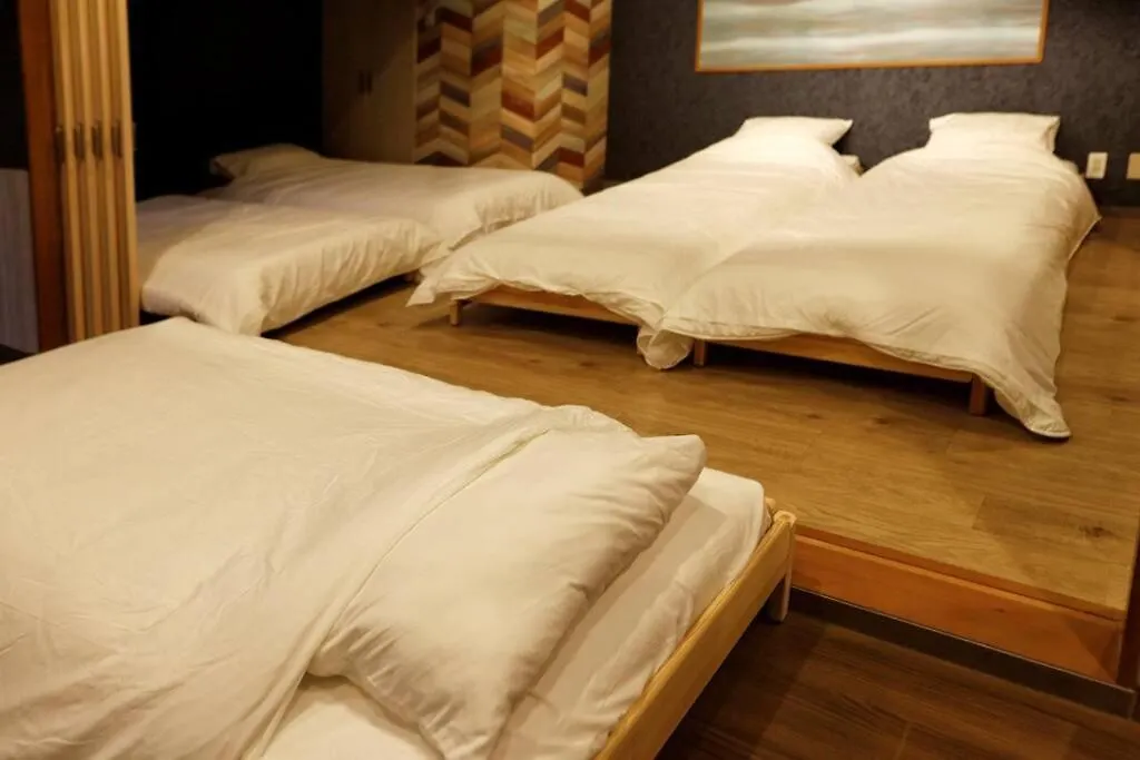 Molinhotels201 -Sapporo Onsen Story- 1L2Room S-Bed8 8Persons Lägenhet