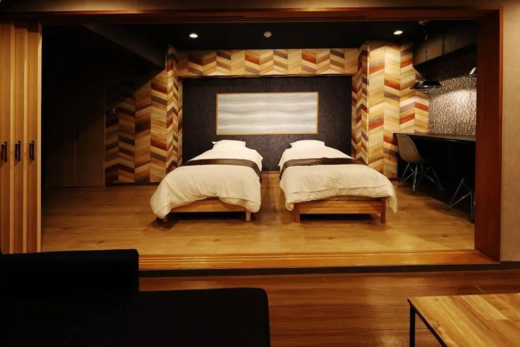 Lägenhet Molinhotels201 -Sapporo Onsen Story- 1L2Room S-Bed8 8Persons