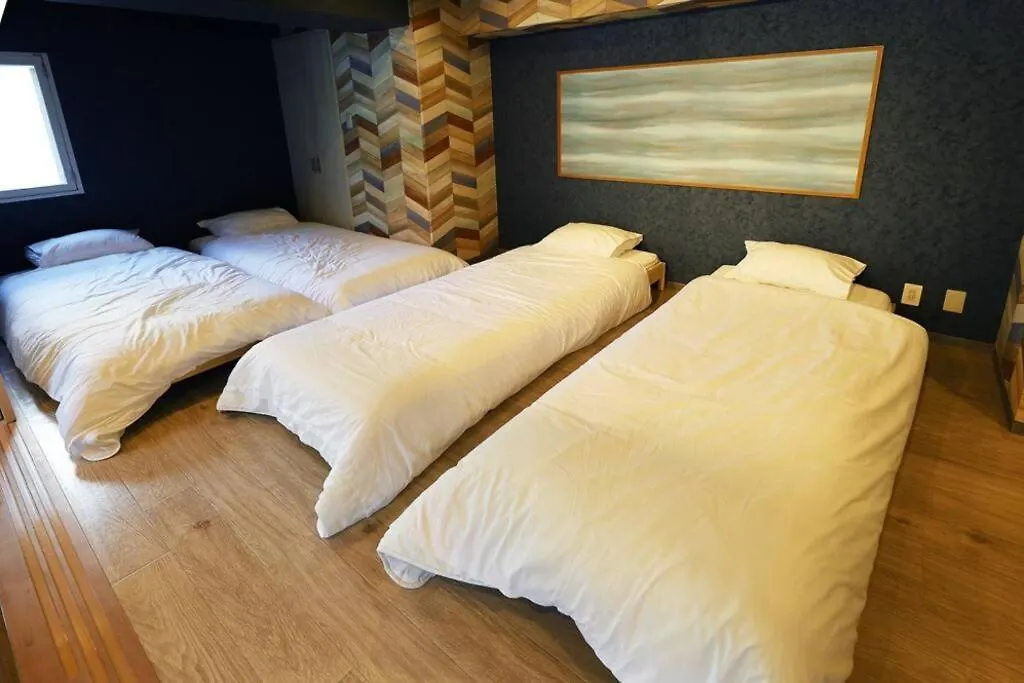 Molinhotels201 -Sapporo Onsen Story- 1L2Room S-Bed8 8Persons Japan