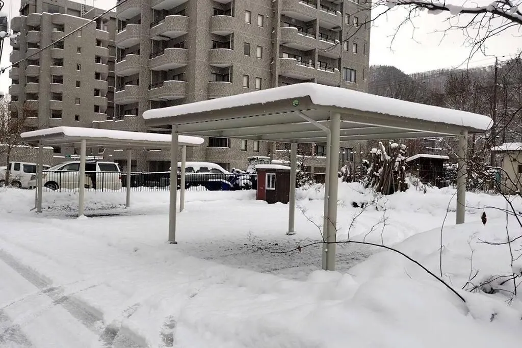 Molinhotels201 -Sapporo Onsen Story- 1L2Room S-Bed8 8Persons Lägenhet